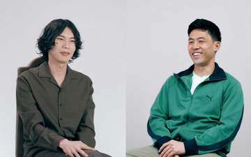 米津玄師×サッカー日本代表・遠藤航 19日NHKでスペシャル対談 東京とリバプールつないで実現、第一線で活躍する2人が共鳴