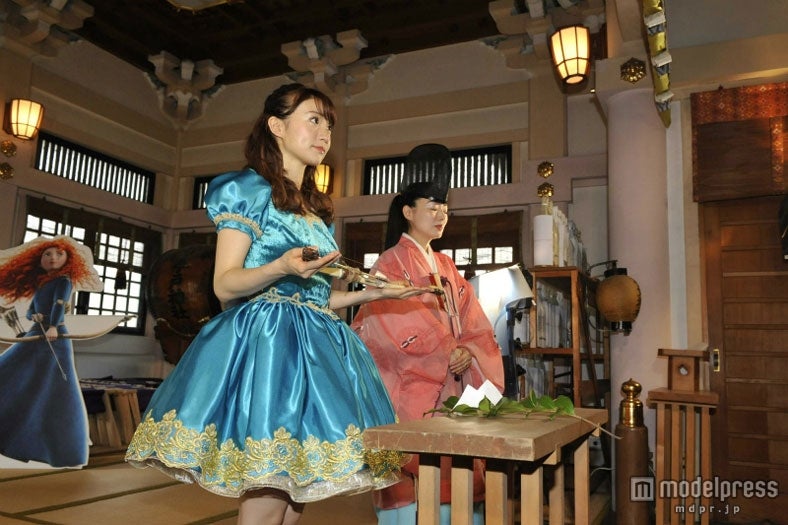 大島優子（東京・今戸神社）