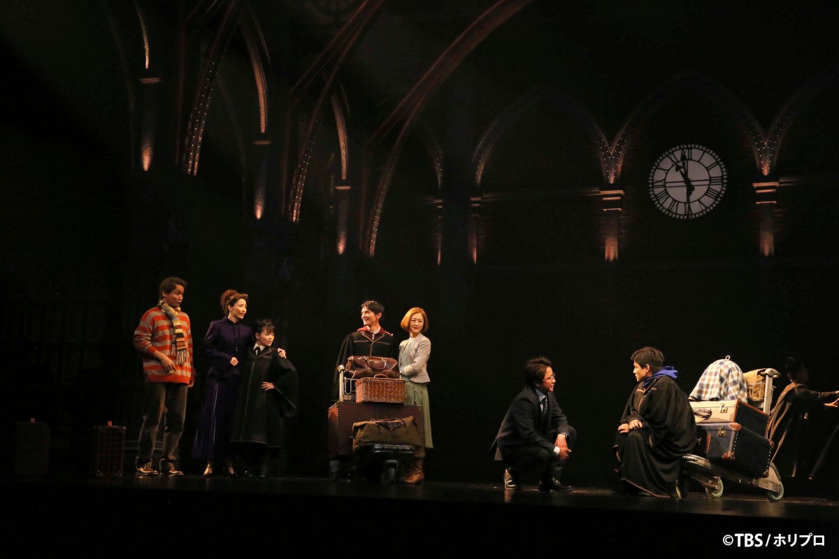 「ハリー・ポッターと呪いの子」劇中写真（提供写真）