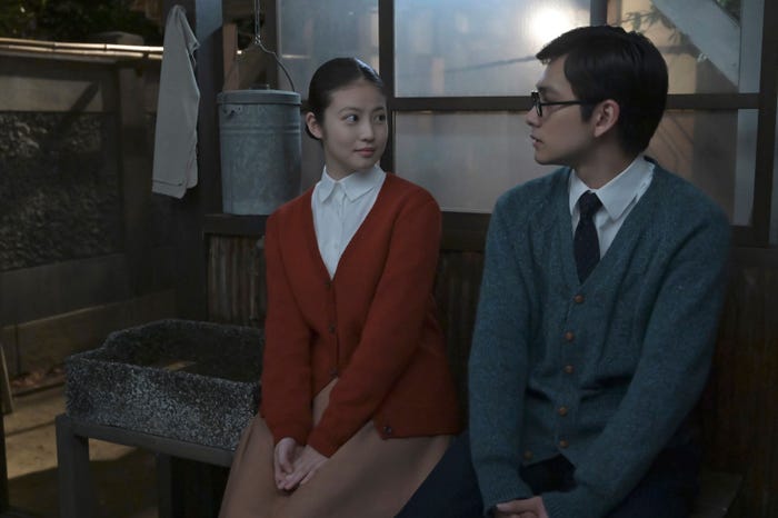 今田美桜、北村匠海「あんぱん」第90話(C)NHK