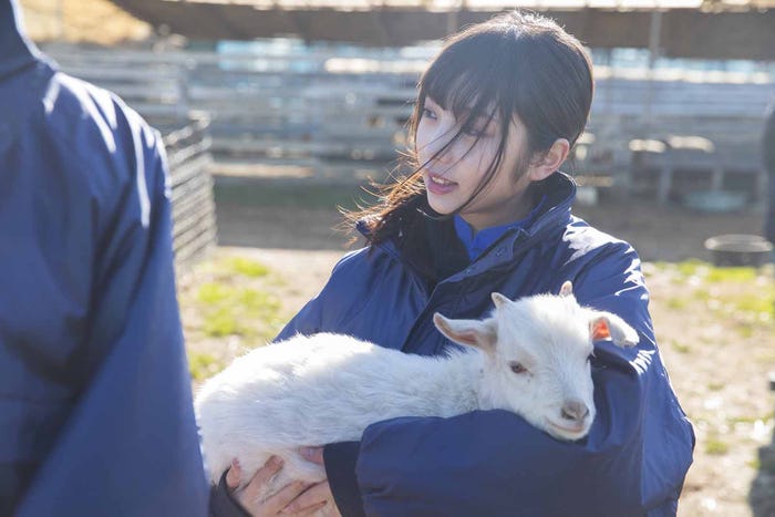 与田祐希(写真提供:NHK)