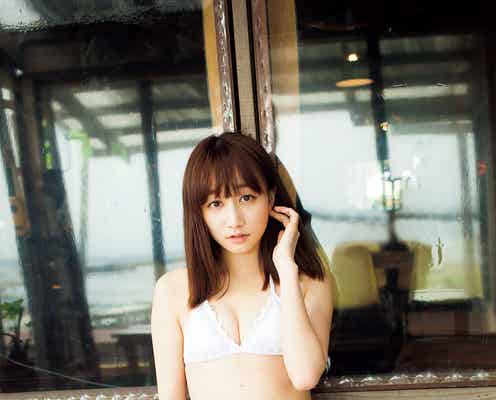 「劇団4ドル50セント」福島雪菜、ビキニで美麗ボディ披露