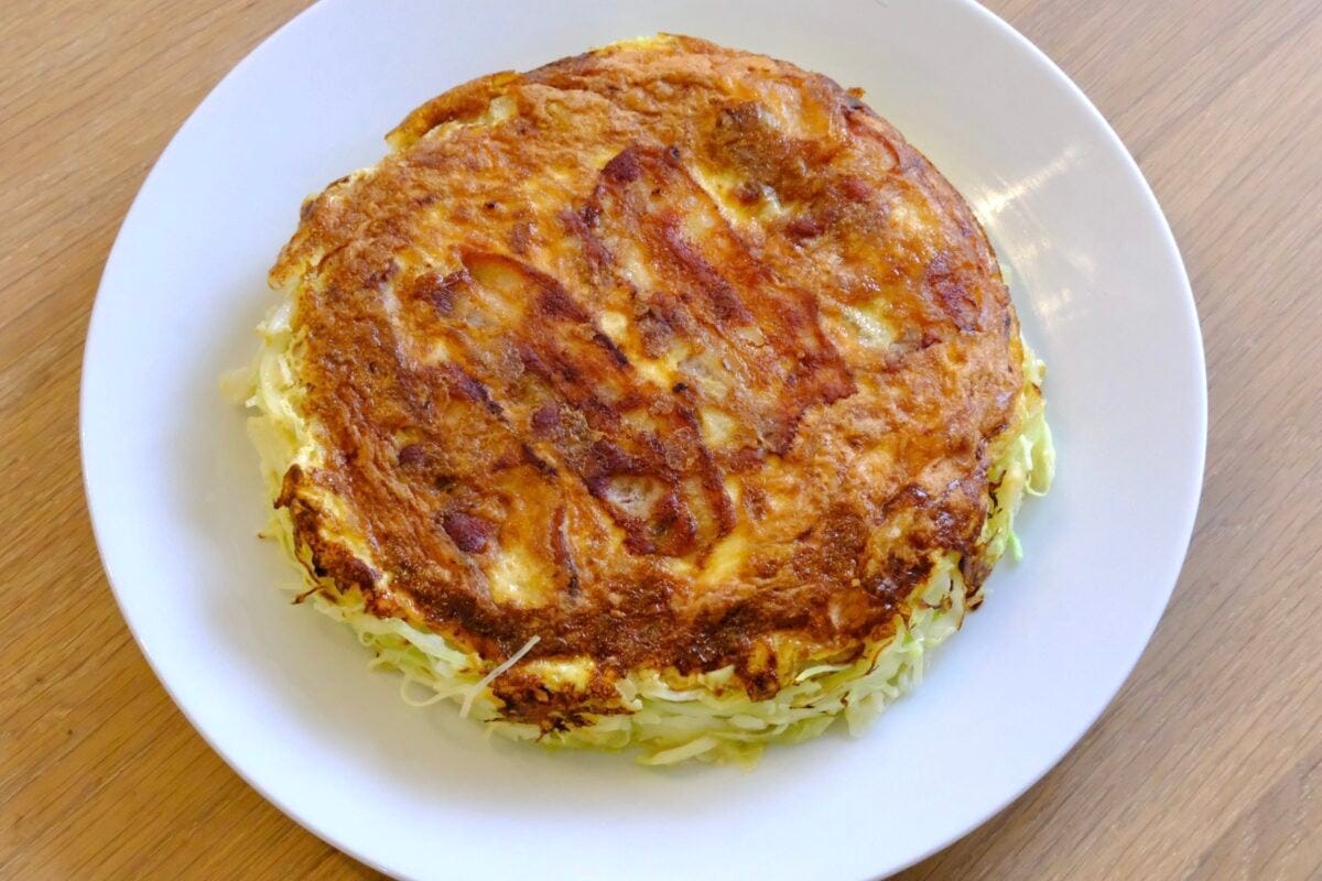 北斗晶 とん平焼き