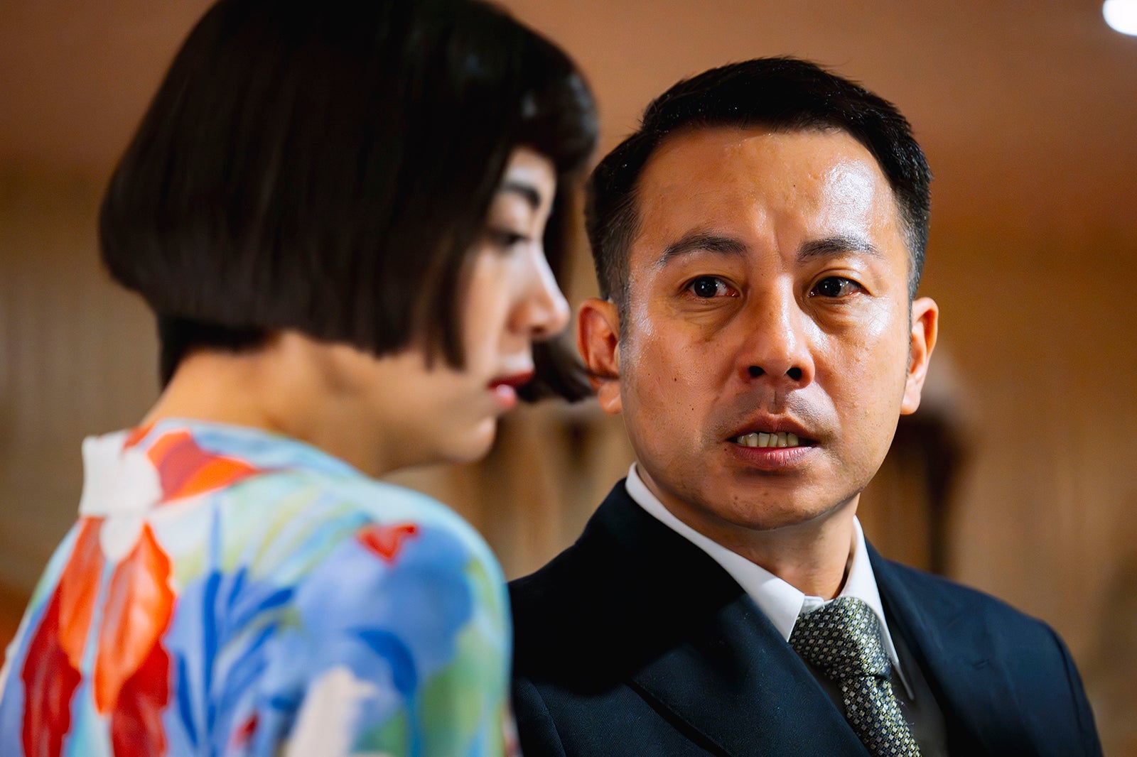 池田エライザ、坪倉由幸「海に眠るダイヤモンド」第1話（C）TBSスパークル／TBS