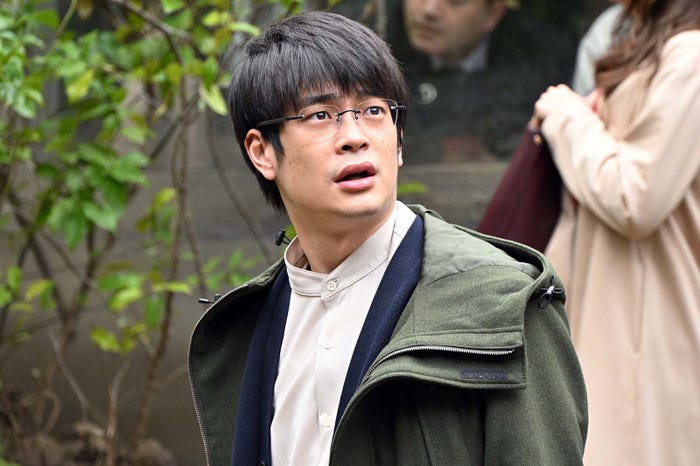 井之脇海「ペンディングトレイン―8時23分、明日 君と」第1話より(C)TBS