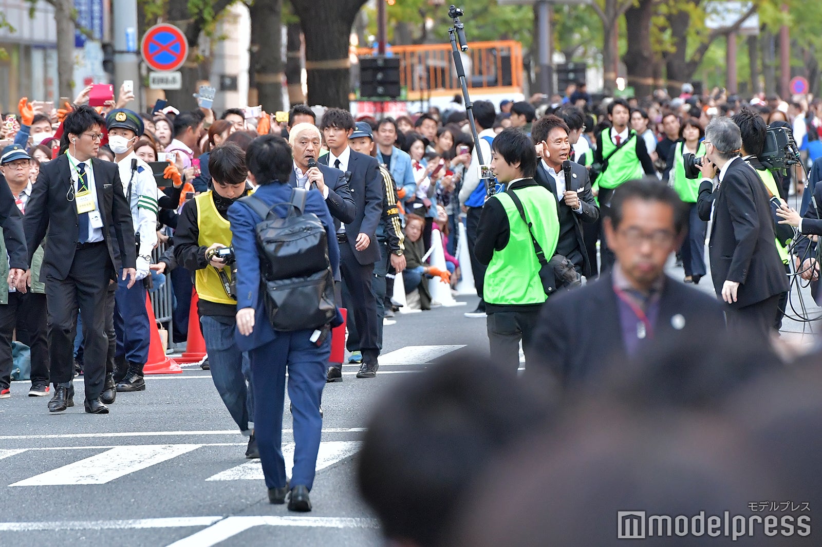 御堂筋ランウェイの様子 （C）モデルプレス