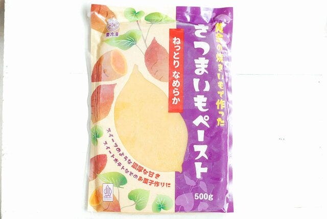 業務スーパー　さつまいもペースト