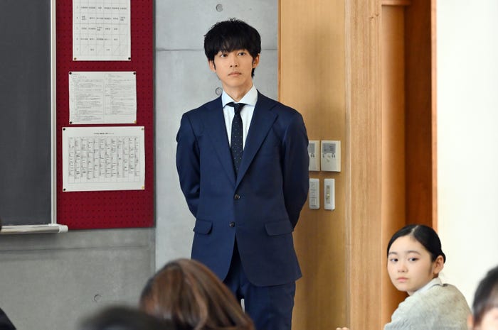 松坂桃李「御上先生」第5話(C)TBS