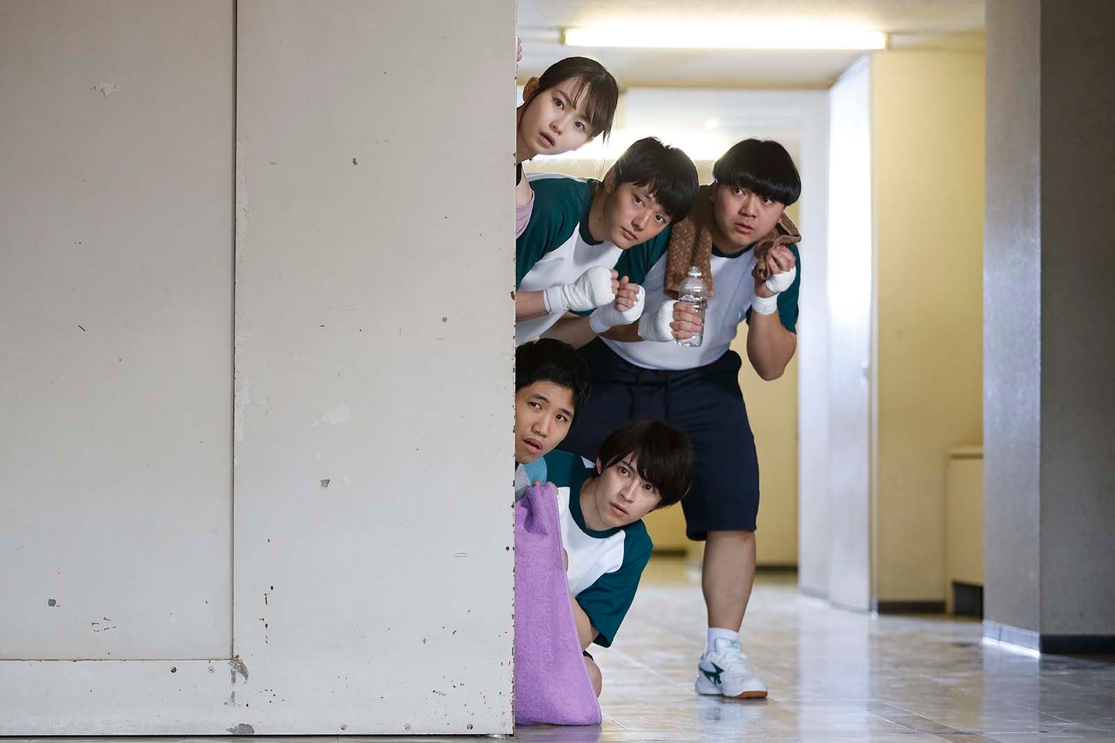 松葉台高校ボクシング部「未来への10カウント」第4話より（C）テレビ朝日