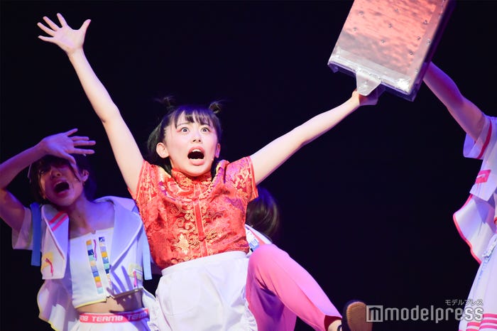 濱咲友菜/AKB48チーム8単独舞台「KISS KISS KISS」ゲネプロ(C)モデルプレス