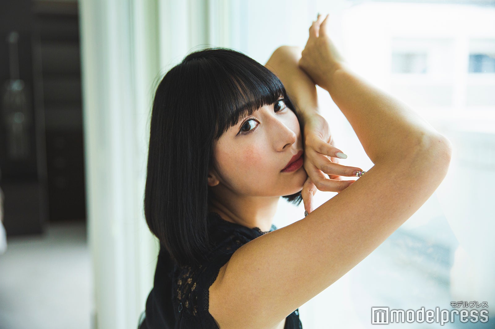 白雪りら（C）モデルプレス