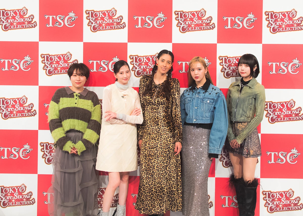 丸山礼、河北麻友子、森泉、藤田ニコル、あの（C）TBS