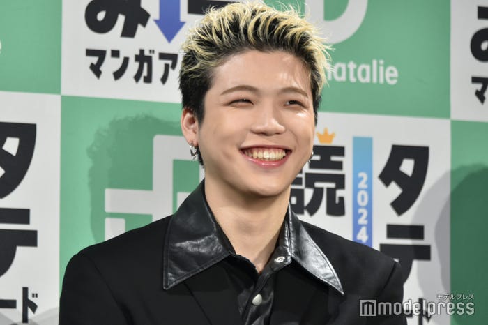 SHUNTO/BE:FIRST(C)モデルプレス