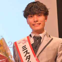 「千葉大学Mr.Contest」グランプリ・金澤光平さん （提供写真）
