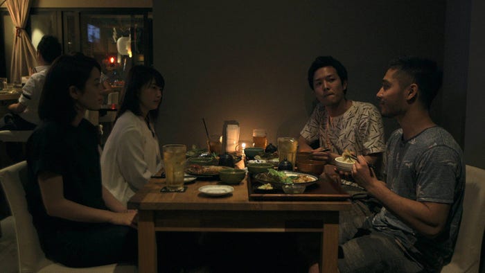 美咲、理子、悠人、アーマン『TERRACE HOUSE BOYS & GIRLS IN THE CITY』34th WEEK(C)フジテレビ/イースト・エンタテインメント