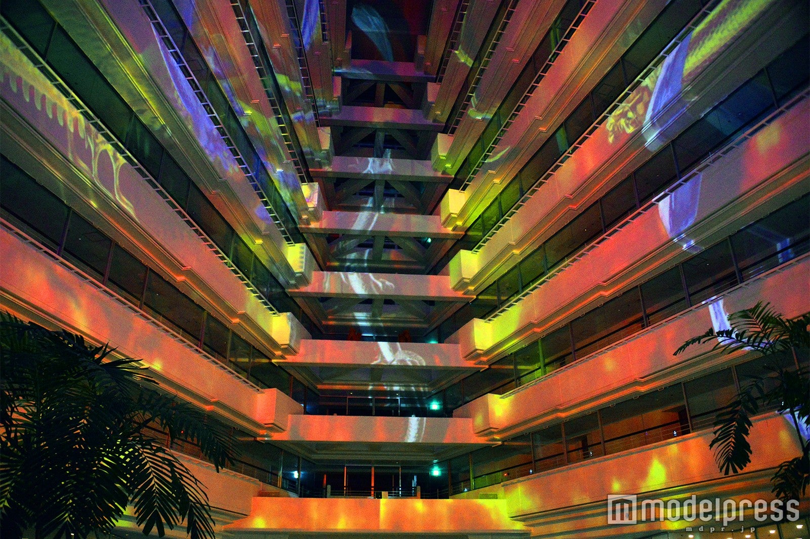 サンマリーナ音と光のファンタジー（C）モデルプレス