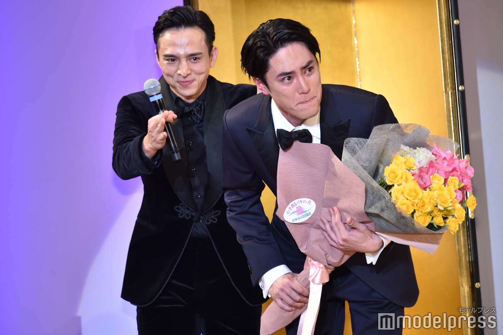 満島真之介、間宮祥太朗 （C）モデルプレス