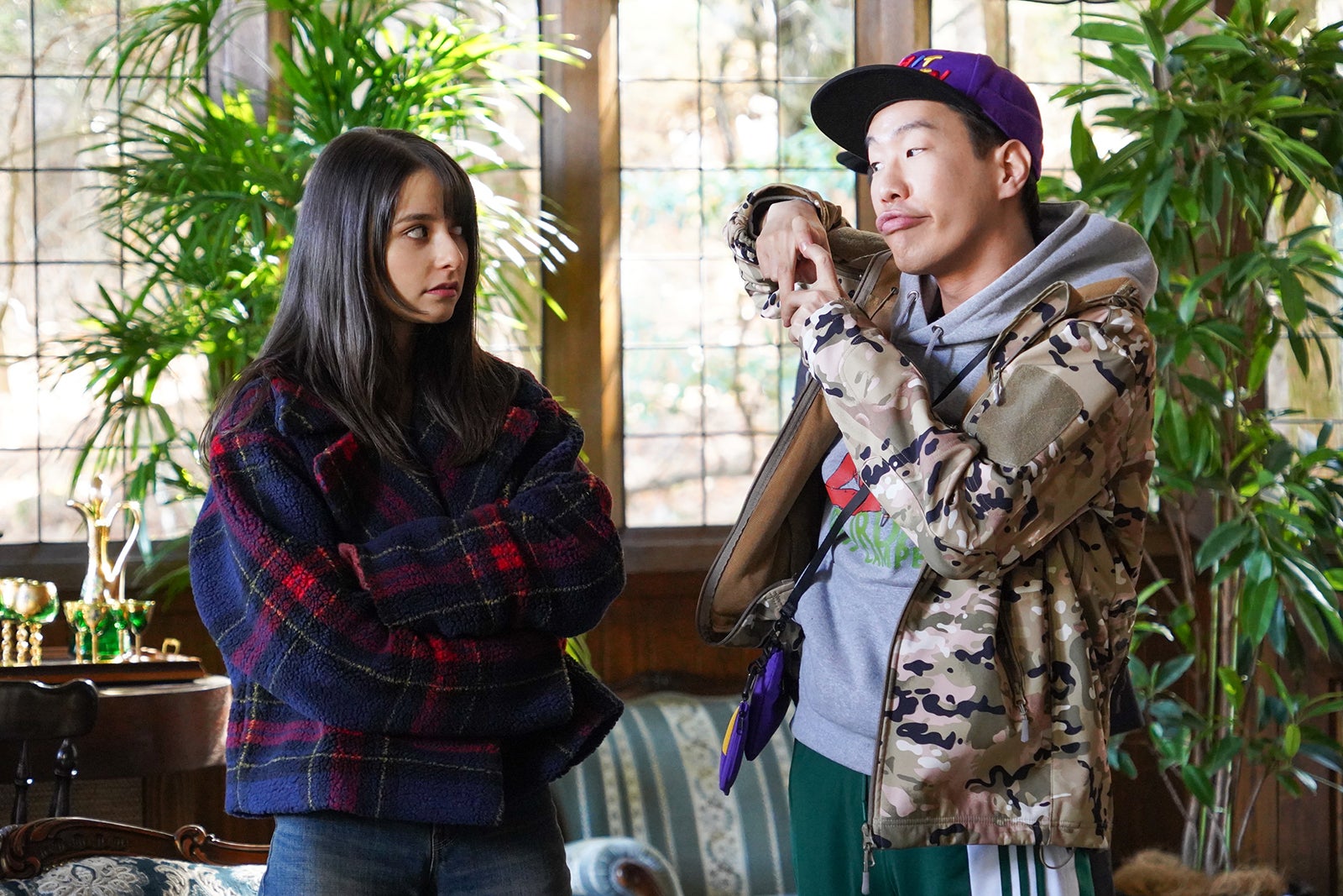 「ACMA：GAME アクマゲーム」第6話より（C）日本テレビ