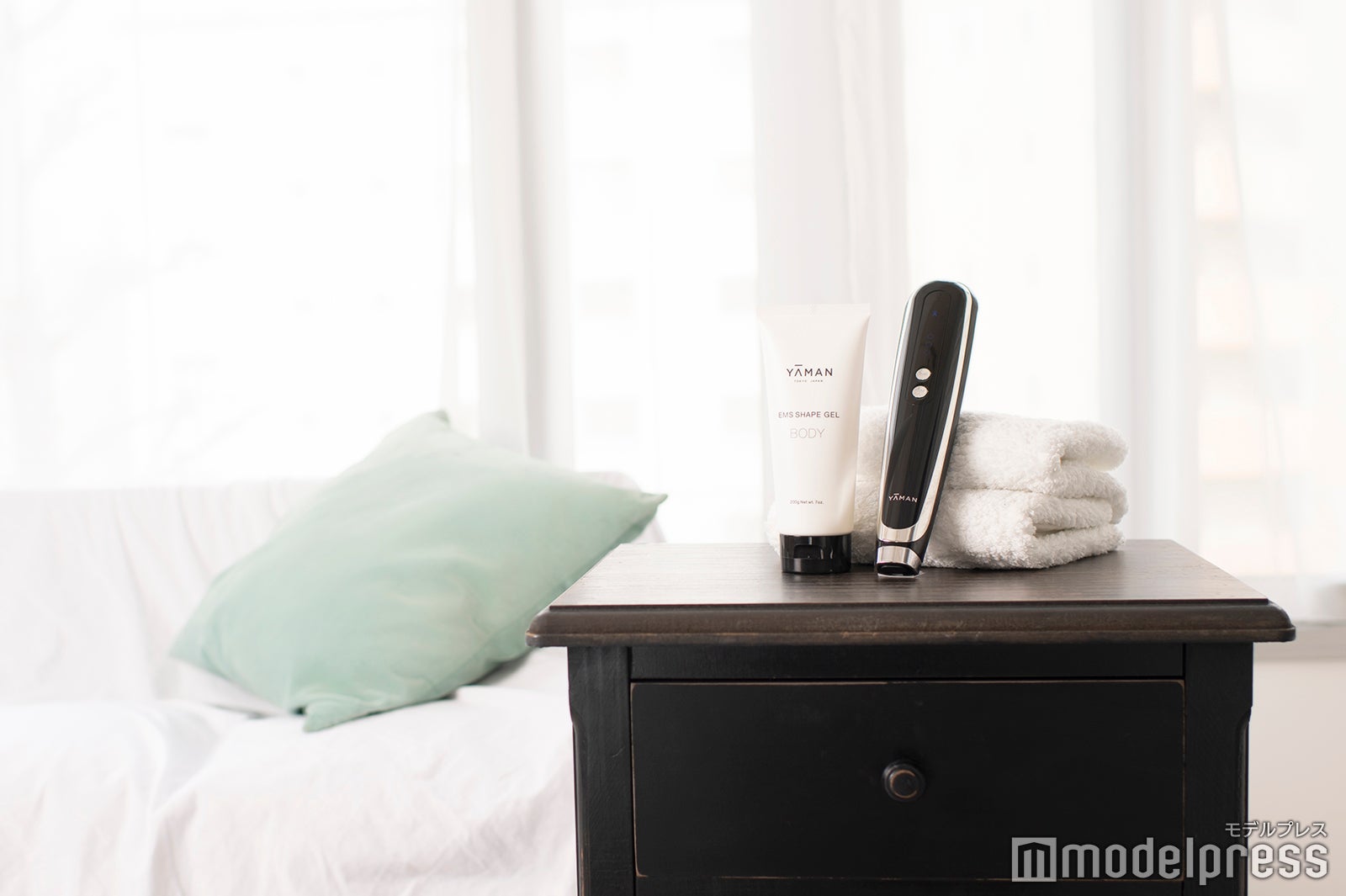 「キャビスパ360」「EMSシェイプゲル」（4月1日発売）（C）モデルプレス