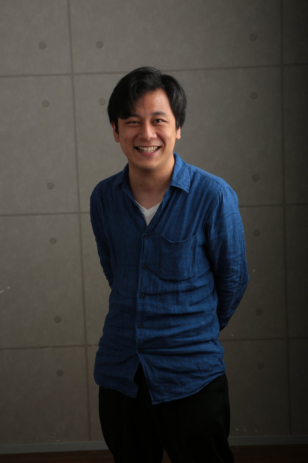 中川龍太郎監督（C）2022 映画「やがて海へと届く」製作委員会