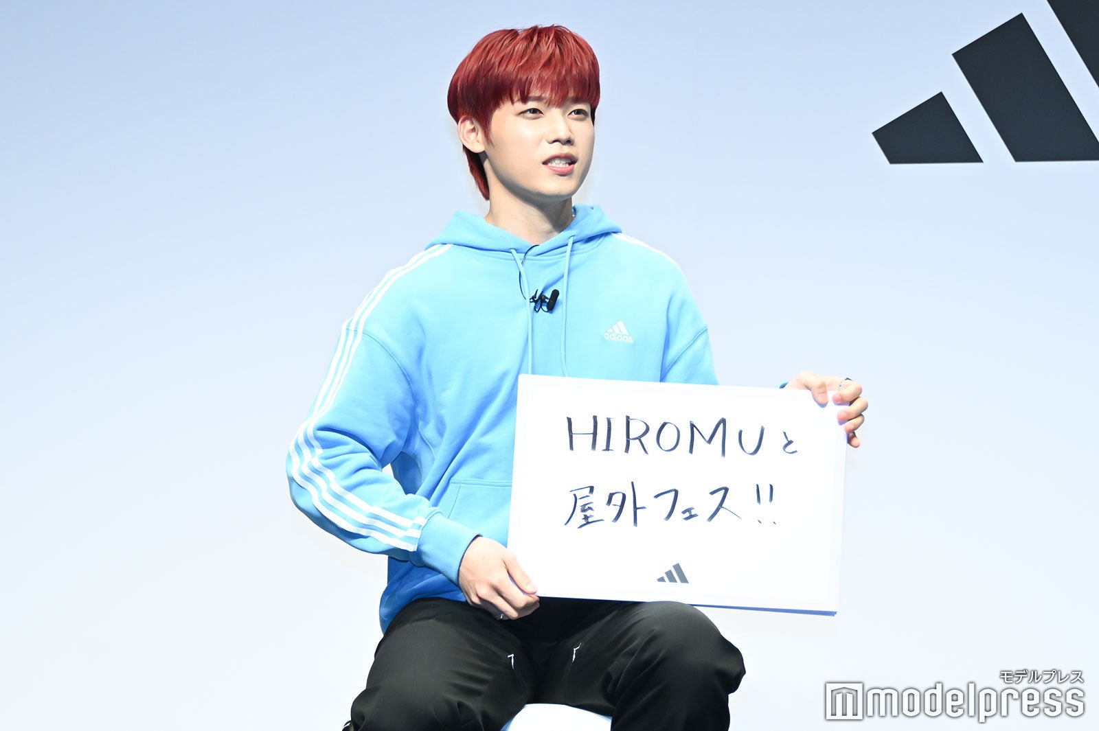 高塚大夢と夏フェスに行きたい木村柾哉（C）モデルプレス