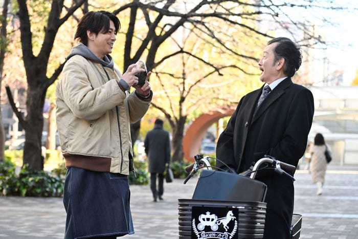三浦翔平、吉田鋼太郎「おっさんずラブ-リターンズ-」第4話(C)テレビ朝日