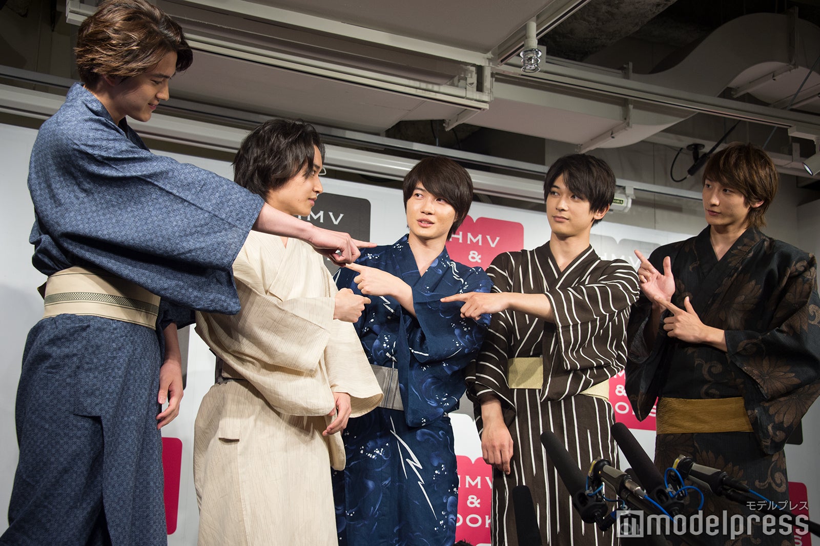 「誰が一番ハンサム？」 （C）モデルプレス