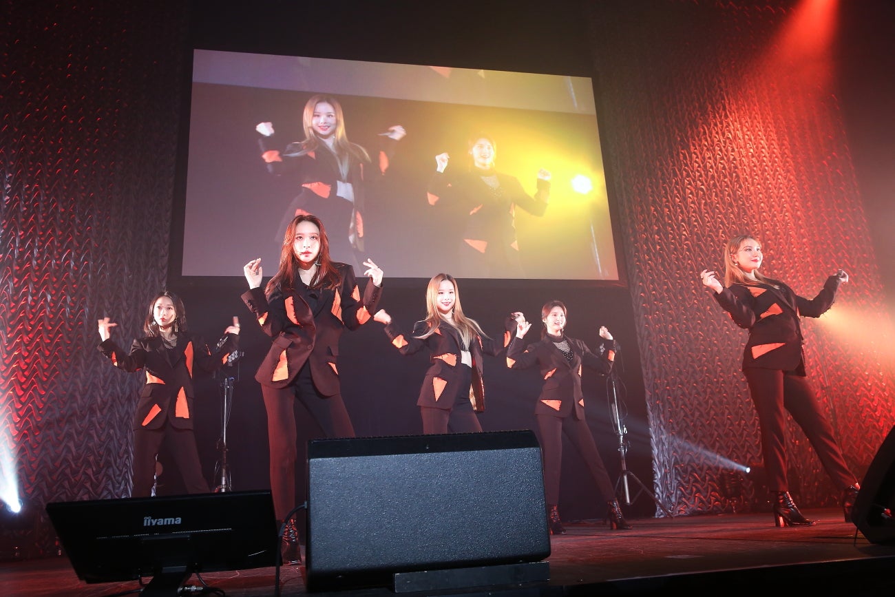 EXID／撮影：森久