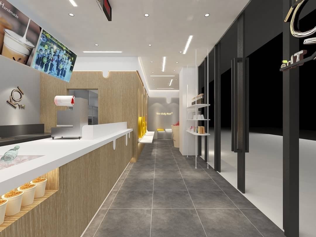 コイ・ティー海老江店／画像提供：KOI CAFE JAPAN   