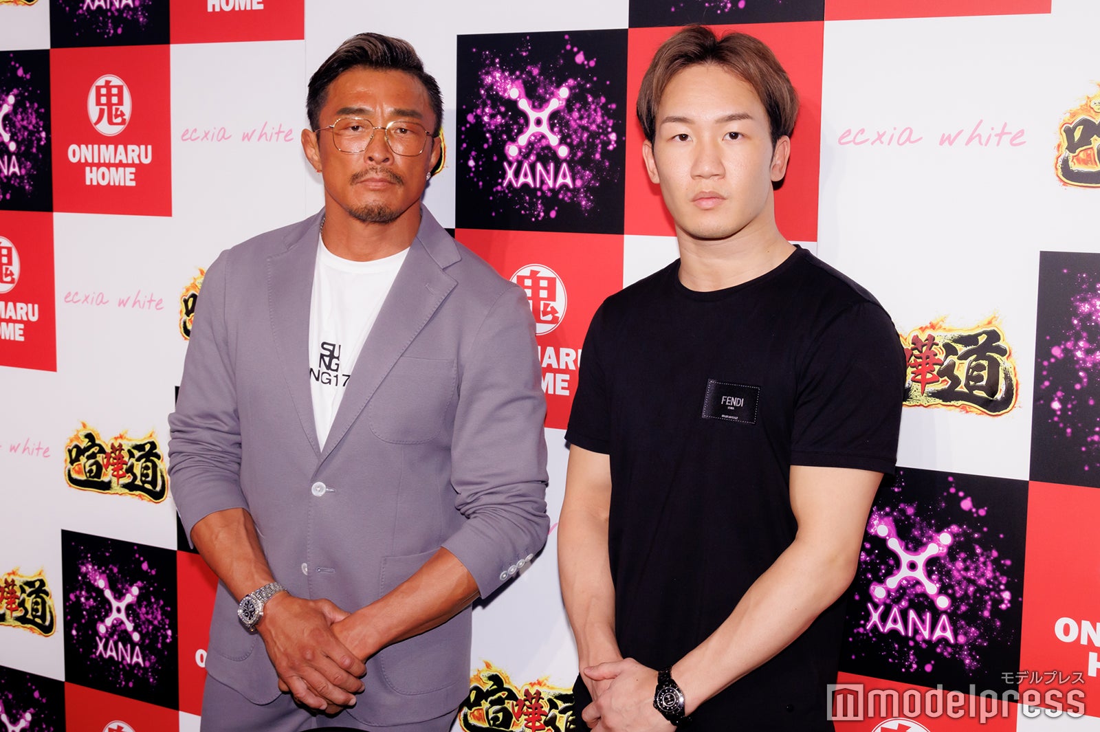 秋山成勲、朝倉未来 （C）モデルプレス