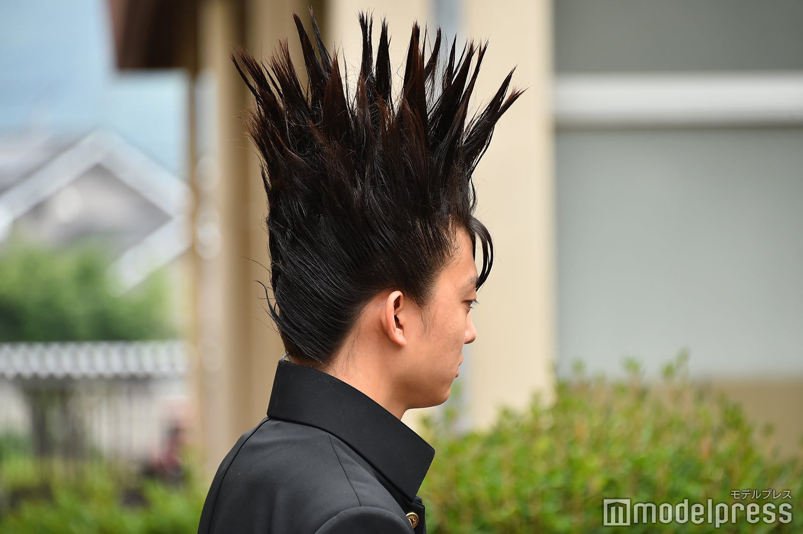 伊藤真司のバックスタイル（C）モデルプレス