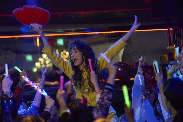 天海祐希「合理的にあり得ない~探偵・上水流涼子の解明~」第2話より(C)カンテレ