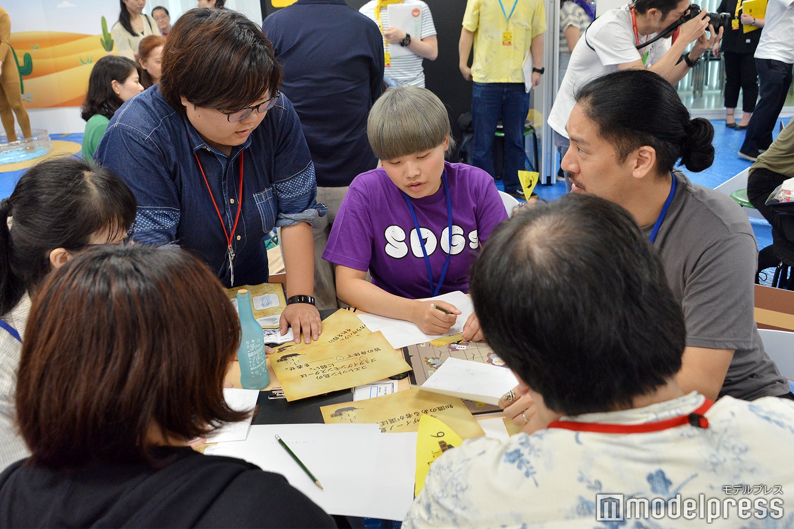 まひるチーム（C）モデルプレス