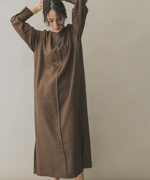 低身長さんに似合うワンピースの冬コーデ23選 おしゃれさんの大人スタイル モデルプレス