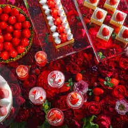 スーパースイーツビュッフェ2025~ホテルでいちご狩り~/提供画像