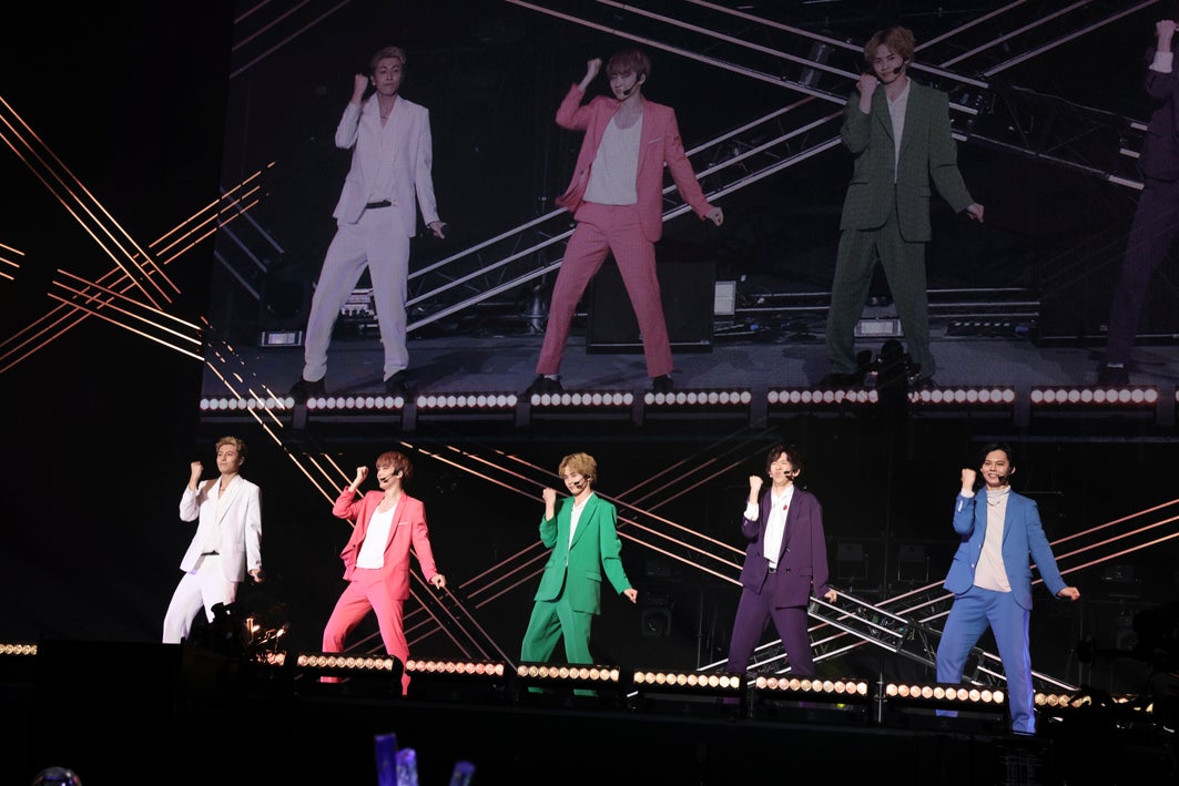 超特急（PHOTO：山内洋枝）