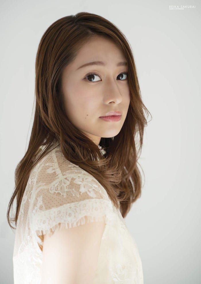 桜井玲香(画像提供:白夜書房)