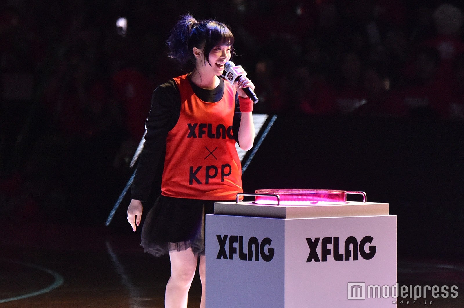 きゃりー、サプライズ登場で会場騒然　初のBリーグ試合観戦に「めちゃめちゃ興奮しました」