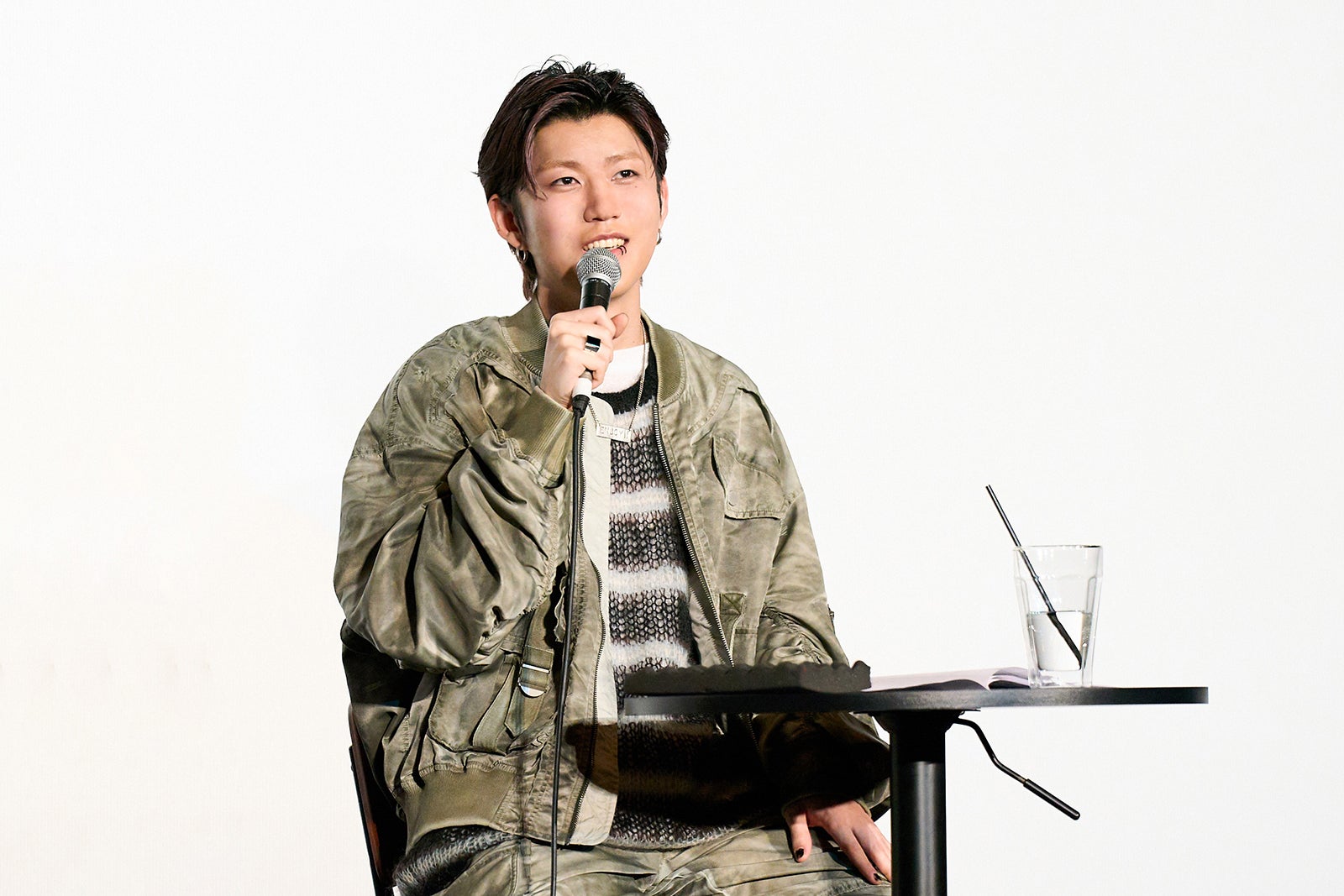 若井滉斗（提供写真）