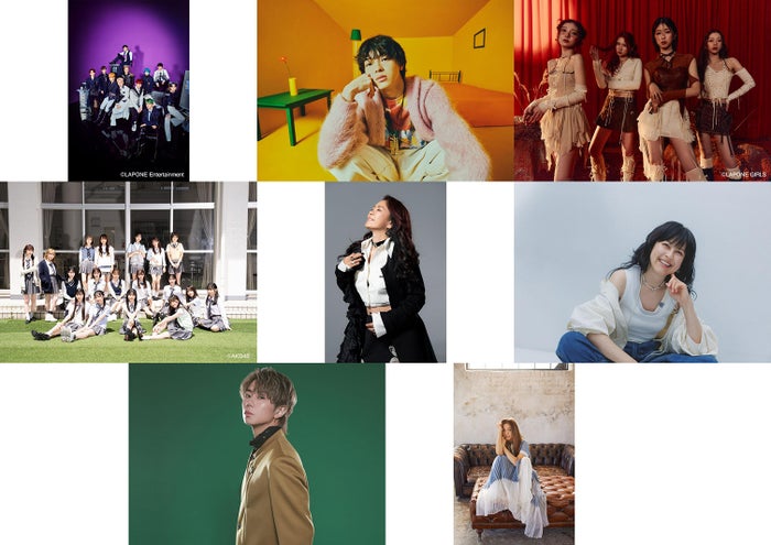 北山宏光・JO1・INI・IS:SUEら「テレ東ミュージックフェス2024夏」出演アーティスト第1弾発表