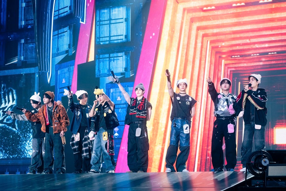 Stray Kids／撮影：田中聖太郎