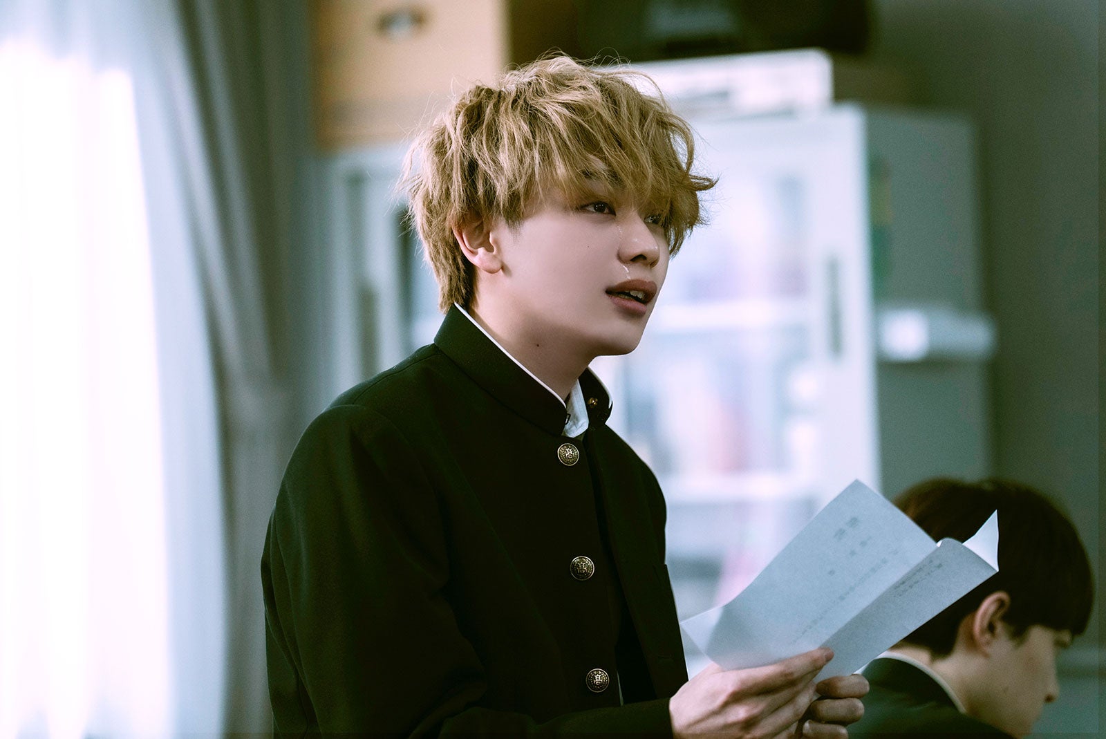 宮世琉弥（C）2024 映画「遺書、公開。」製作委員会（C）陽東太郎／SQUARE ENIX