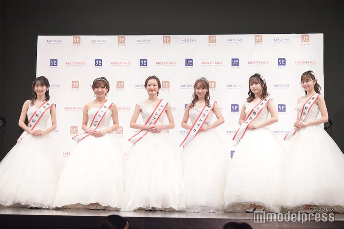 仲間由依さん、小川奏さん、神谷明采さん、山本瑠香さん、松本美紅さん、木原渚さん(C)モデルプレス