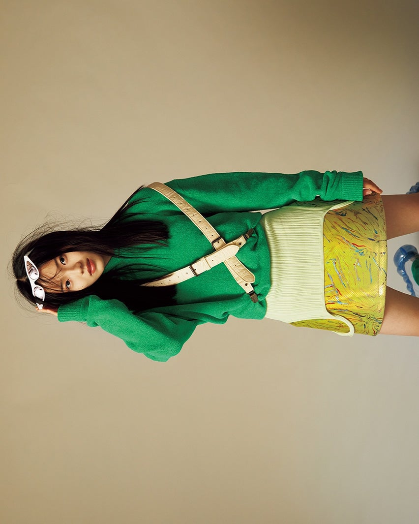 志田こはく、樋口幸平（C）NYLON JAPAN