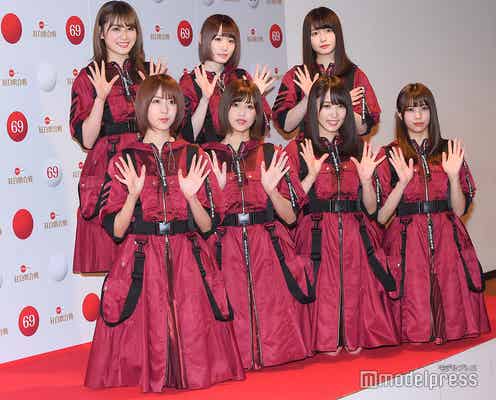 欅坂46、メンバー倒れた昨年の紅白パフォーマンスを回顧<紅白リハ1日目>