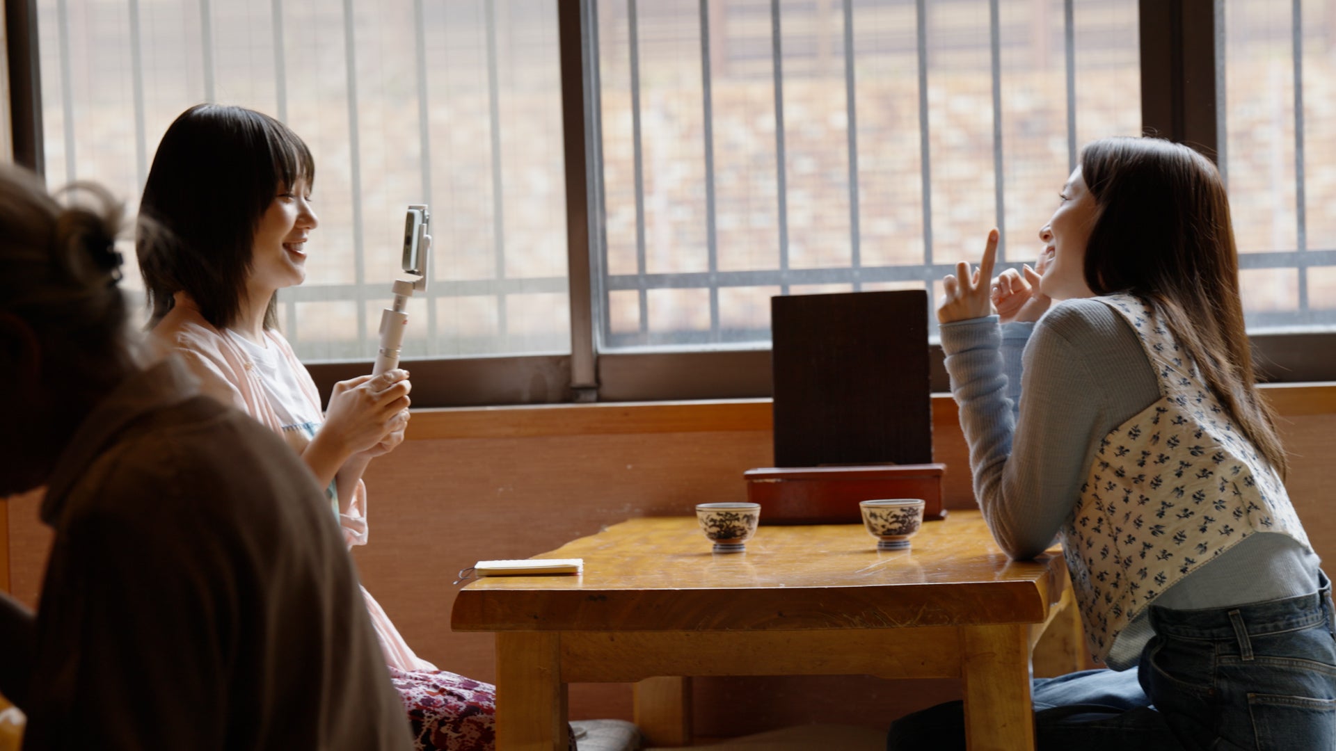 CMメイキングカット（提供写真）