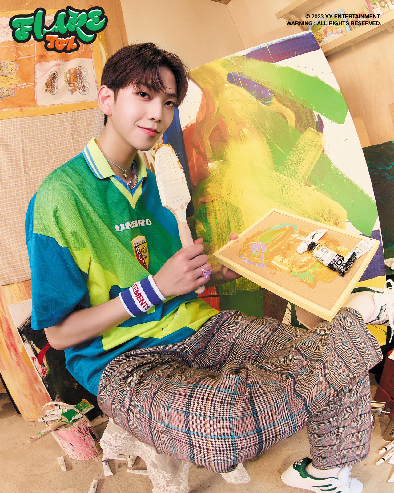 アントニー（C）YYエンタテインメント