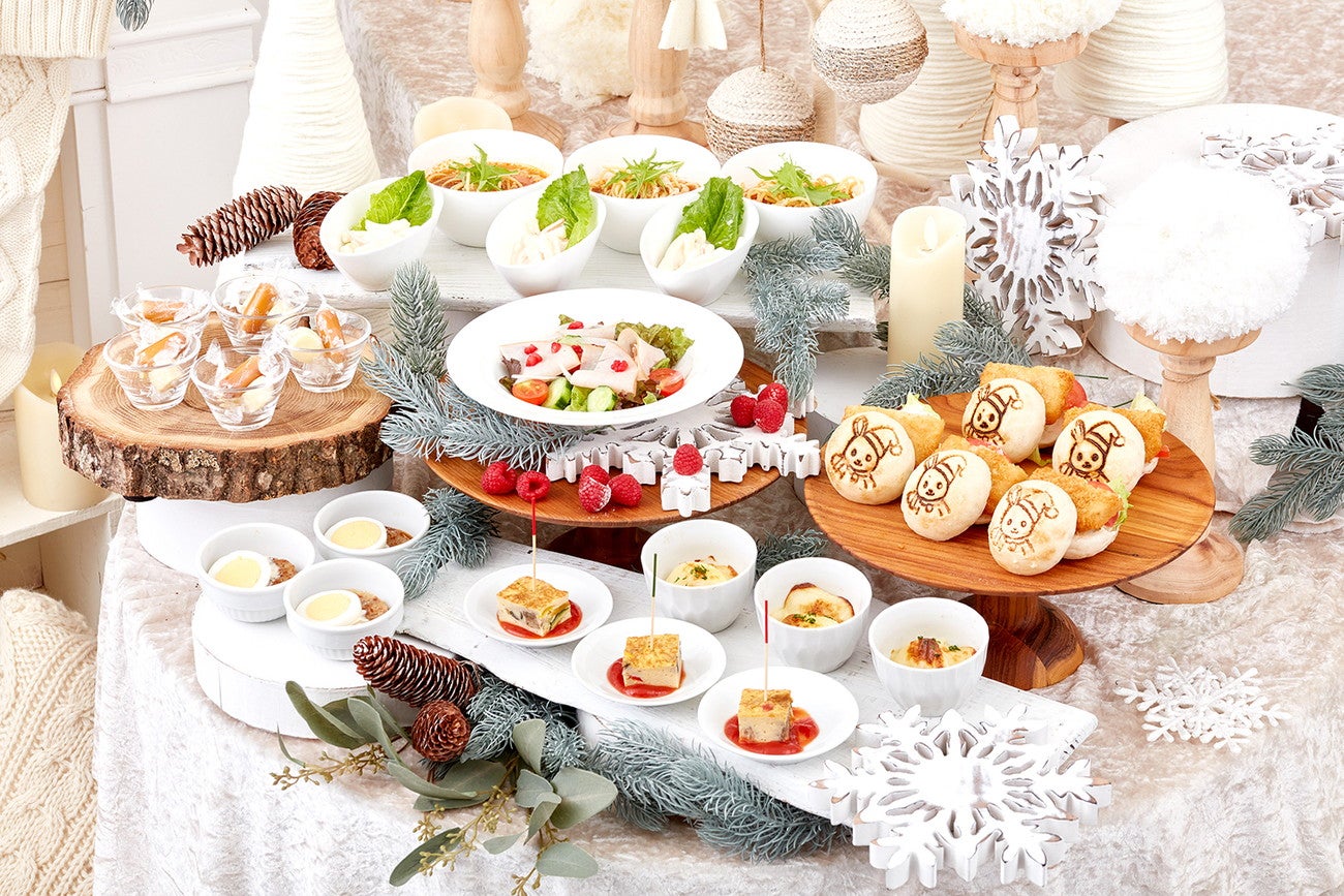 スイーツコレクション with シルバニアファミリー／画像提供：京王プラザホテル