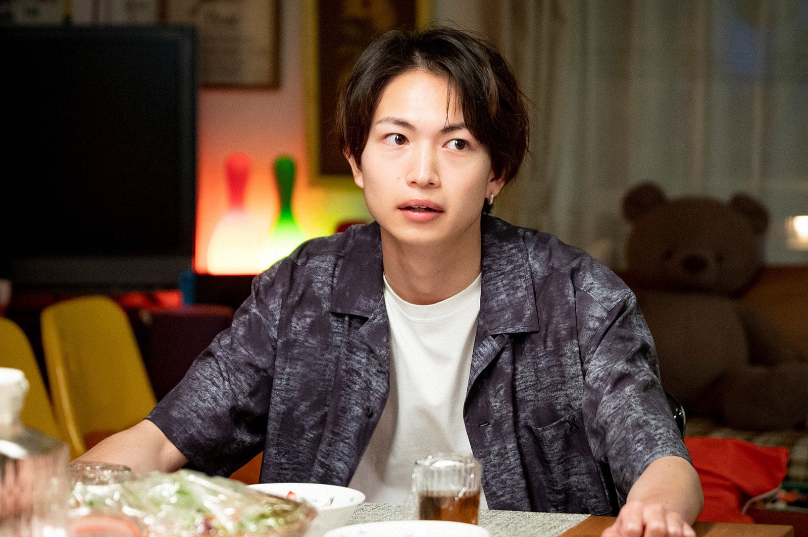 綱啓永「君の花になる」第1話より（C）TBS