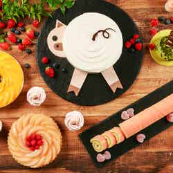 真夏のピーチスイーツブッフェ/画像提供:プリンスホテル